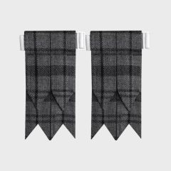 Hamilton Grey Tartan Flashes