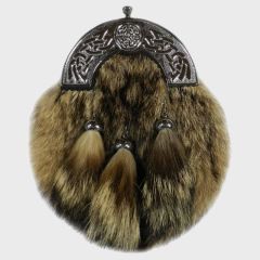 Scottish Fox Fur Dress Sporran