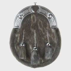 New Grey Seal Skin Dress Sporran
