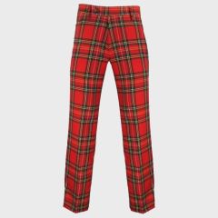 Royal Stewart Tartan Trews