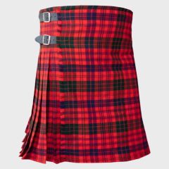 Red Rose Tartan Kilt