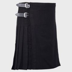 Black Tartan Kilt