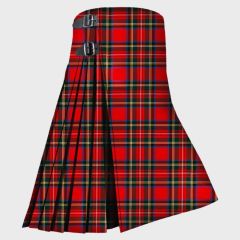 Heavy Weight Royal Stewart Tartan Kilt