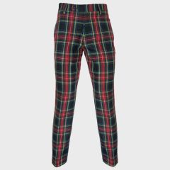 Black Stewart Tartan Trews