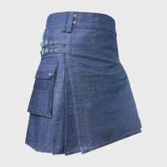 New Denim Kilt for Women