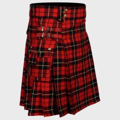 Wallace Tartan Utility Kilt