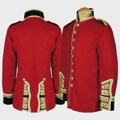 Single Breasted Coat British Civil War Jacket 