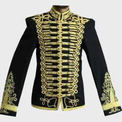 Military Dolman Gilt Braid Collar Aiguillette jacket 