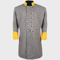 Civil War Officers S Double Breasted Frock Coat