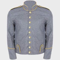 Civil War Cs Richmond Depot Cavalry Northern Virginia Shell Jacket