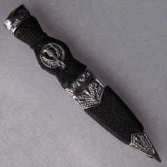 Stone Head Thistle Sgian Dubh