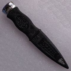 Stone Head Sgian Dubh