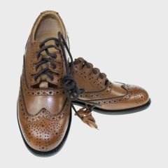 Brown Ghillie Brogues