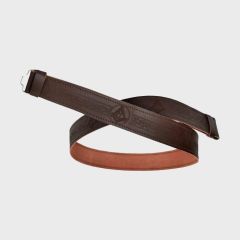 Masonic Embossed Brown Leather Kilt Belt
