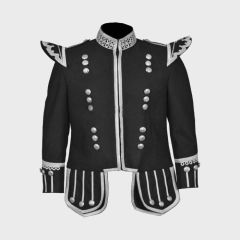 Black Doublet Jacket