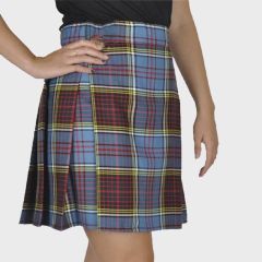 Anderson Modern Tartan Kilt for Women