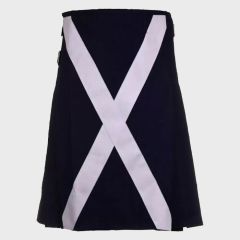 Scotland Flag Modern Utility Kilt For Men
