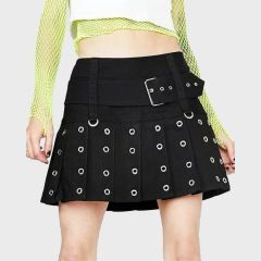 Steampunk Women Utility Kilt