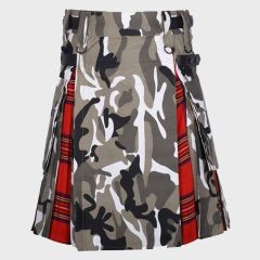 Urban Camouflage Hybrid Utility Kilt