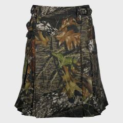 Jungle Camouflage Gothic Utility Kilt