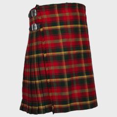 Canadian Maple Leaf Tartan Kilt