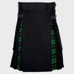 Irish Tartan Hybrid Utility Kilt