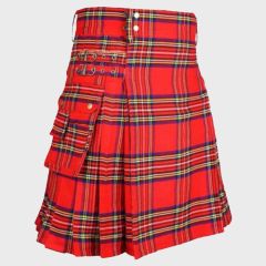 Royal Stewart Tartan Utility Kilt