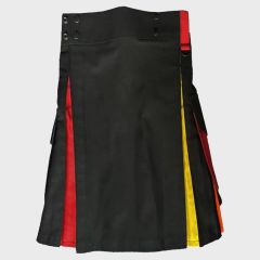 Modern Different Color Kilt