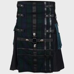 Black Watch Hybrid Tartan Kilt