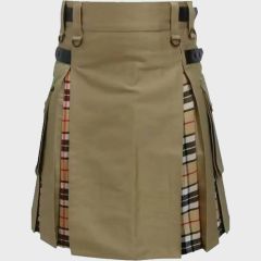 Indigo Hybrid Utility Kilt