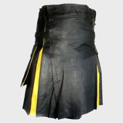 Special Gay Love Leather Kilt in Hybrid Kilt