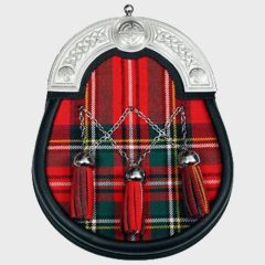 Royal Stewart Tartan Dress Sporran