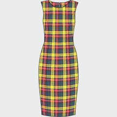 Buchanan Modern Sleeveless Dress