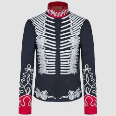 Ladies Military Wool Blazer Jacket | Officer Hussar Commander