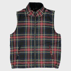 Men's Stewart Black Tarten