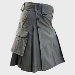 Olive Green Utility Kilt