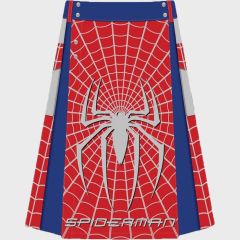 Spiderman Kilt for men