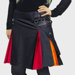 Rainbow Utility Kilt For Women
