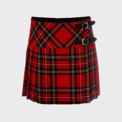 Tartan Billie Mini Skirts For Women