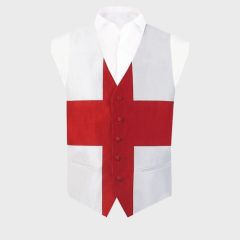 England ST Georges Design Waistcoat-Made To Measure