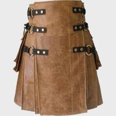 Leather Kilts for Men, Genuine Leather Kilt