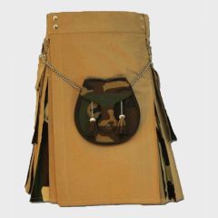 Box Plated Camo Hybrid Kilt