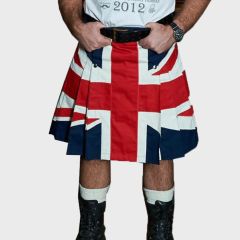 Union Flag Kilt