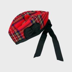 Royal Stewart Glengarry Hat