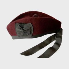 Glengarry Hat Maroon
