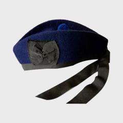 Glengarry Hat Navy Blue