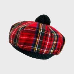 New Tam O Shanter Tartan Hat