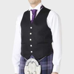 Argyle Five Buttons Vest