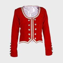 Highland Red Dance Jacket