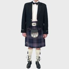 Semi-Dress Argyll Kilt Outfit
